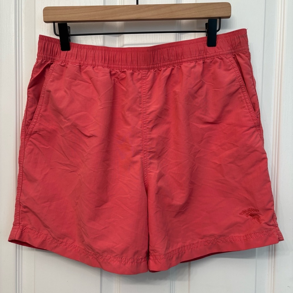 Coral Swim Trunks | Caribbean Swimwear M